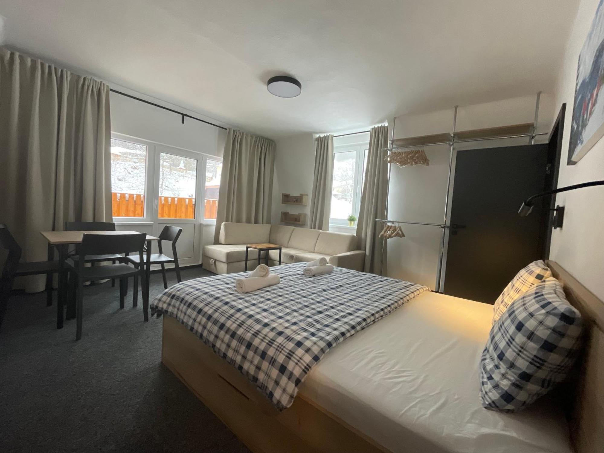 Apartmany Svaty Mikulas Janske Lazne Dış mekan fotoğraf
