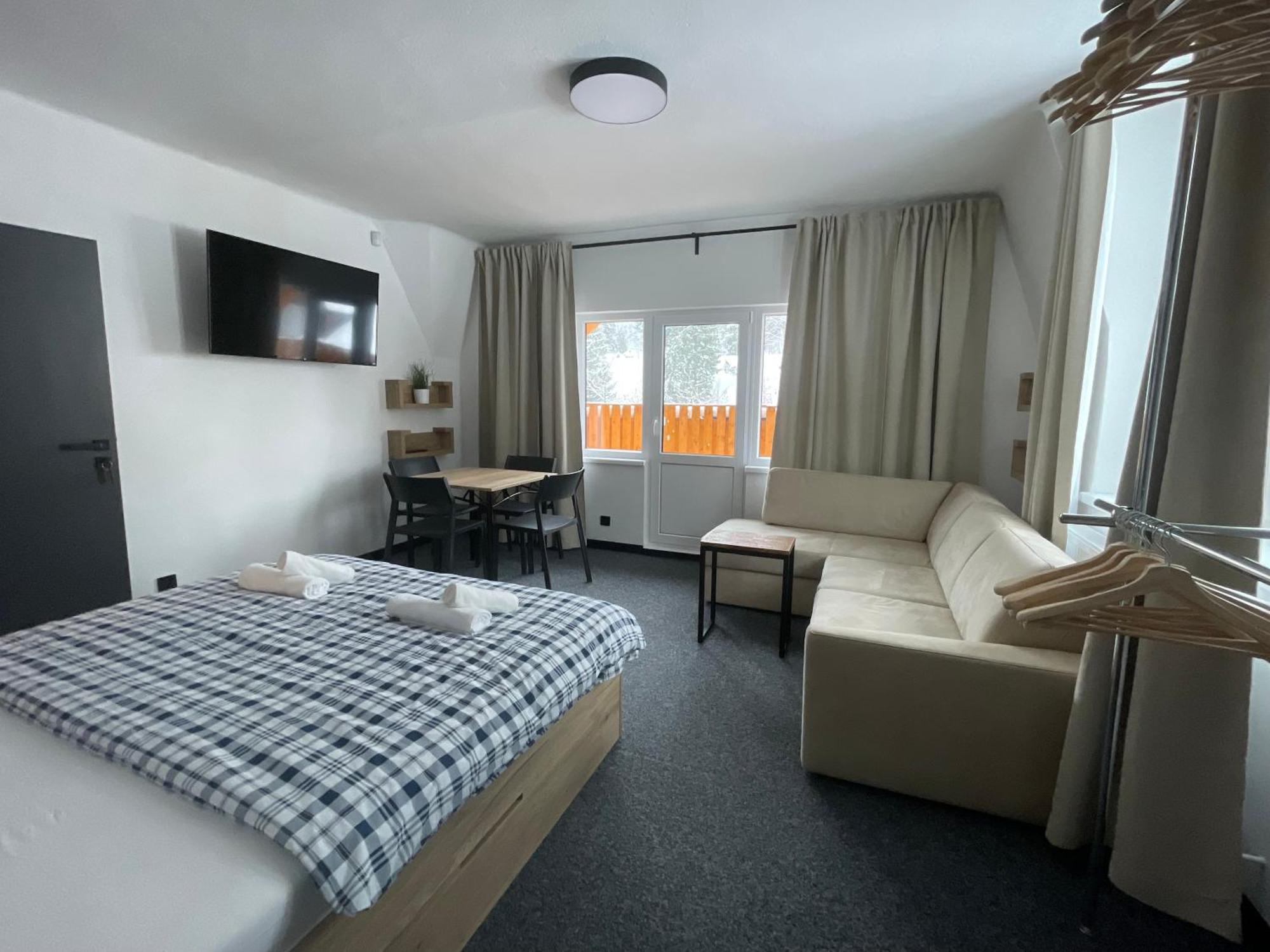 Apartmany Svaty Mikulas Janske Lazne Dış mekan fotoğraf