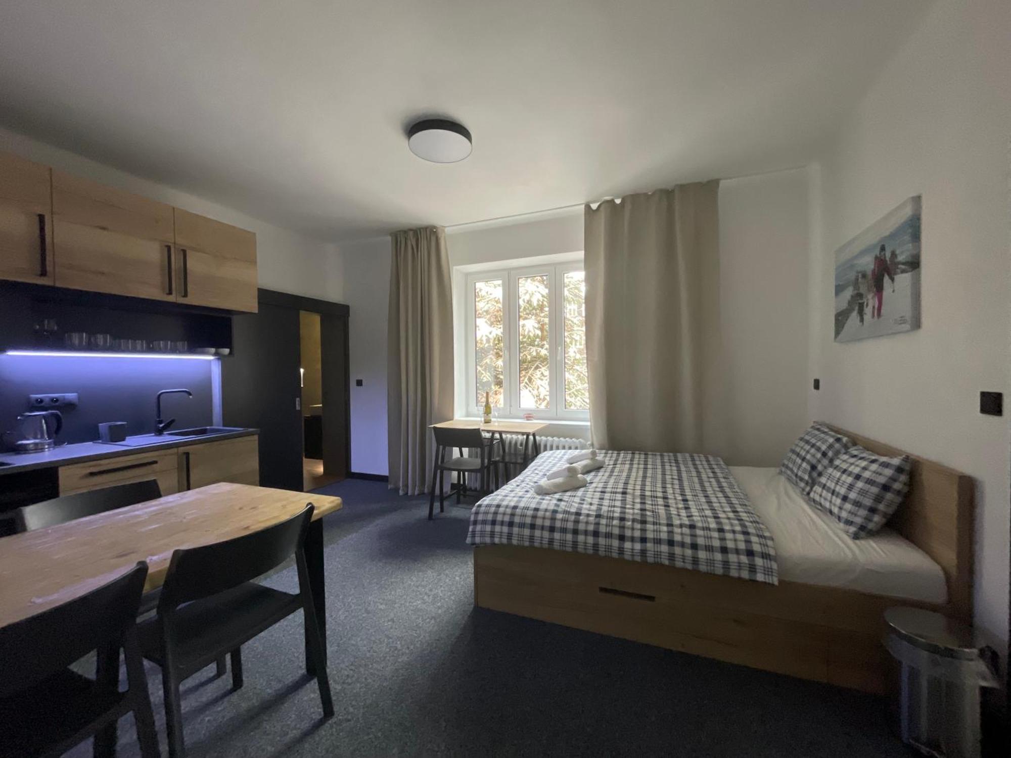 Apartmany Svaty Mikulas Janske Lazne Dış mekan fotoğraf