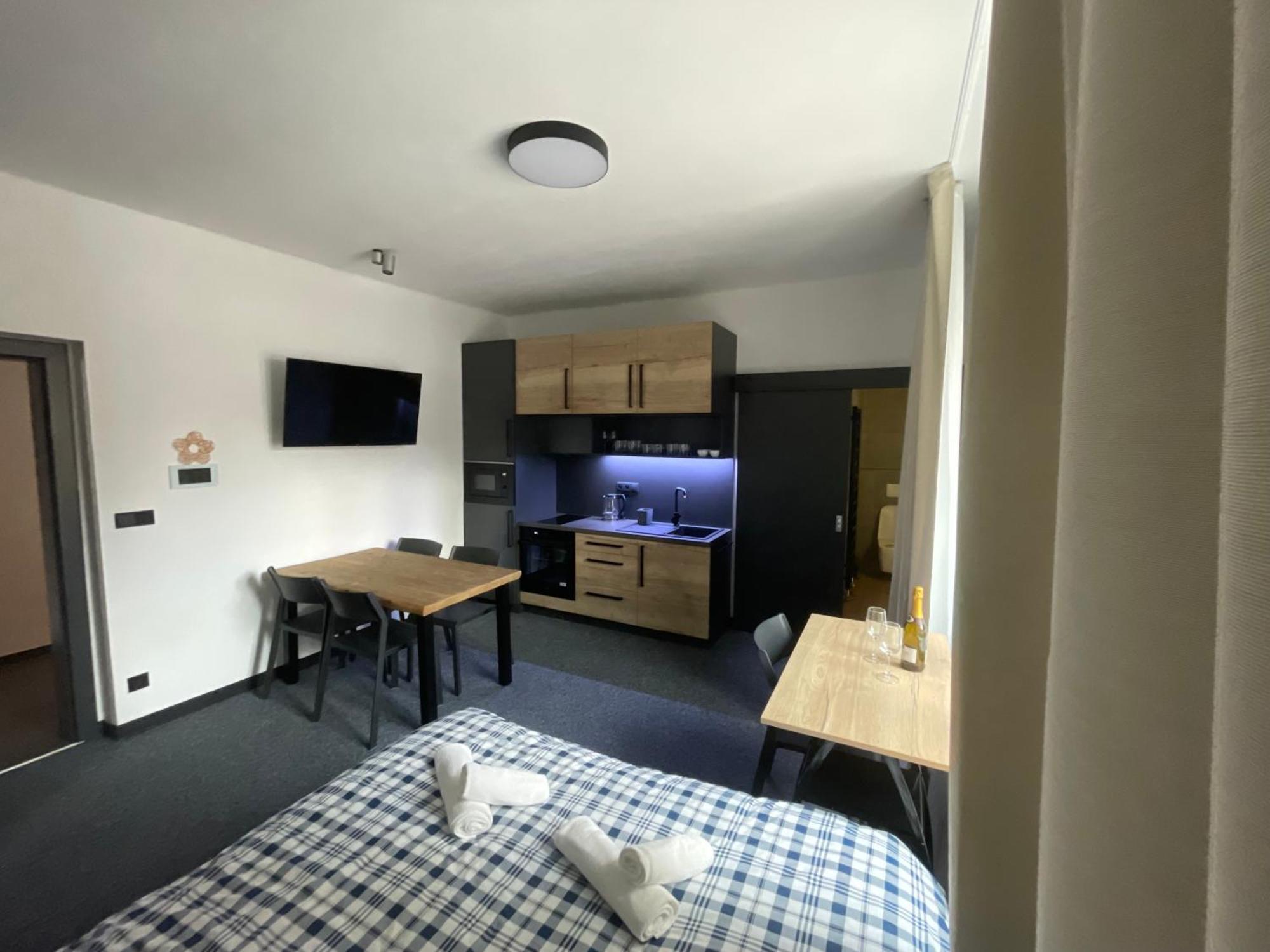 Apartmany Svaty Mikulas Janske Lazne Dış mekan fotoğraf