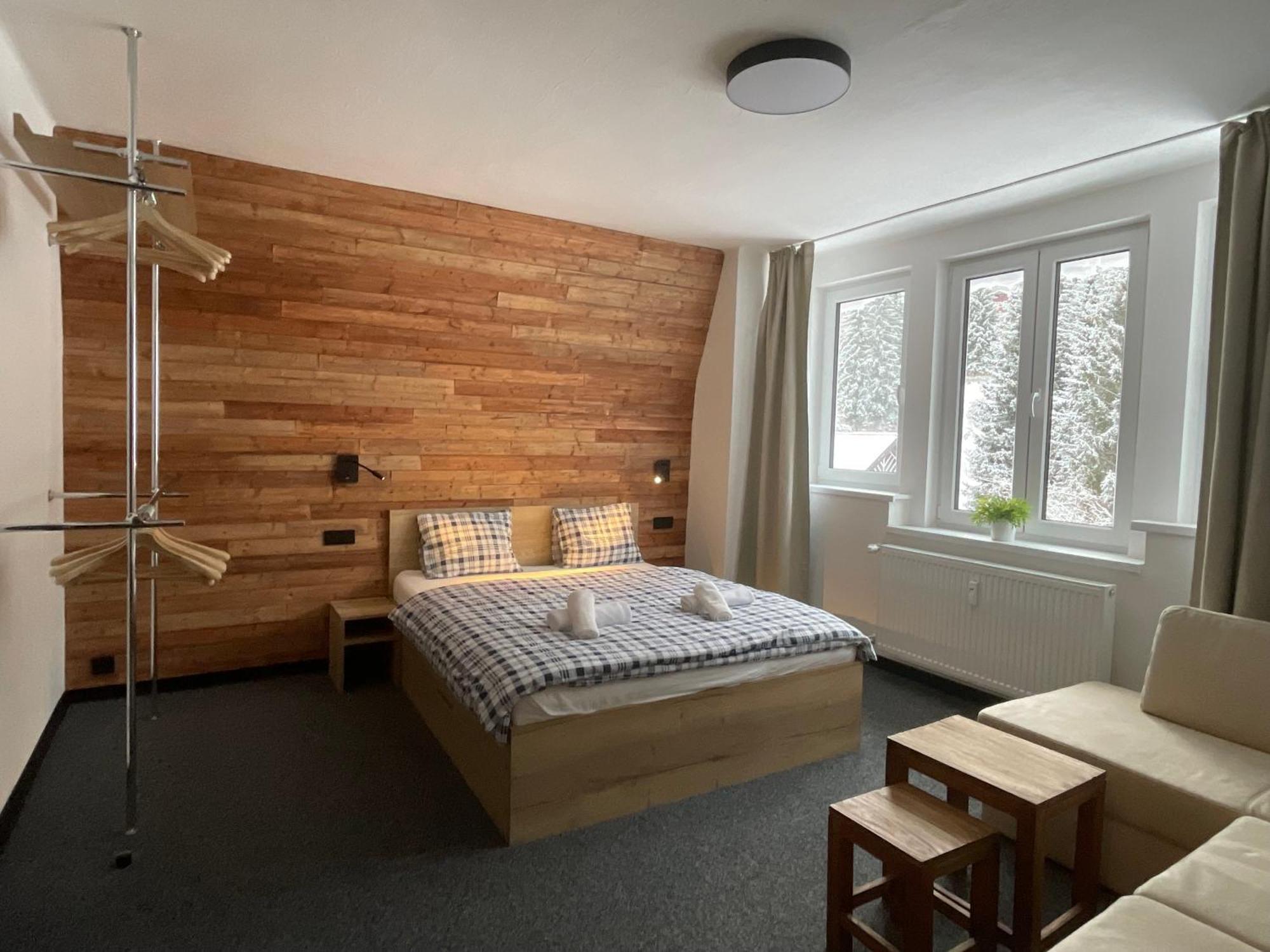 Apartmany Svaty Mikulas Janske Lazne Dış mekan fotoğraf