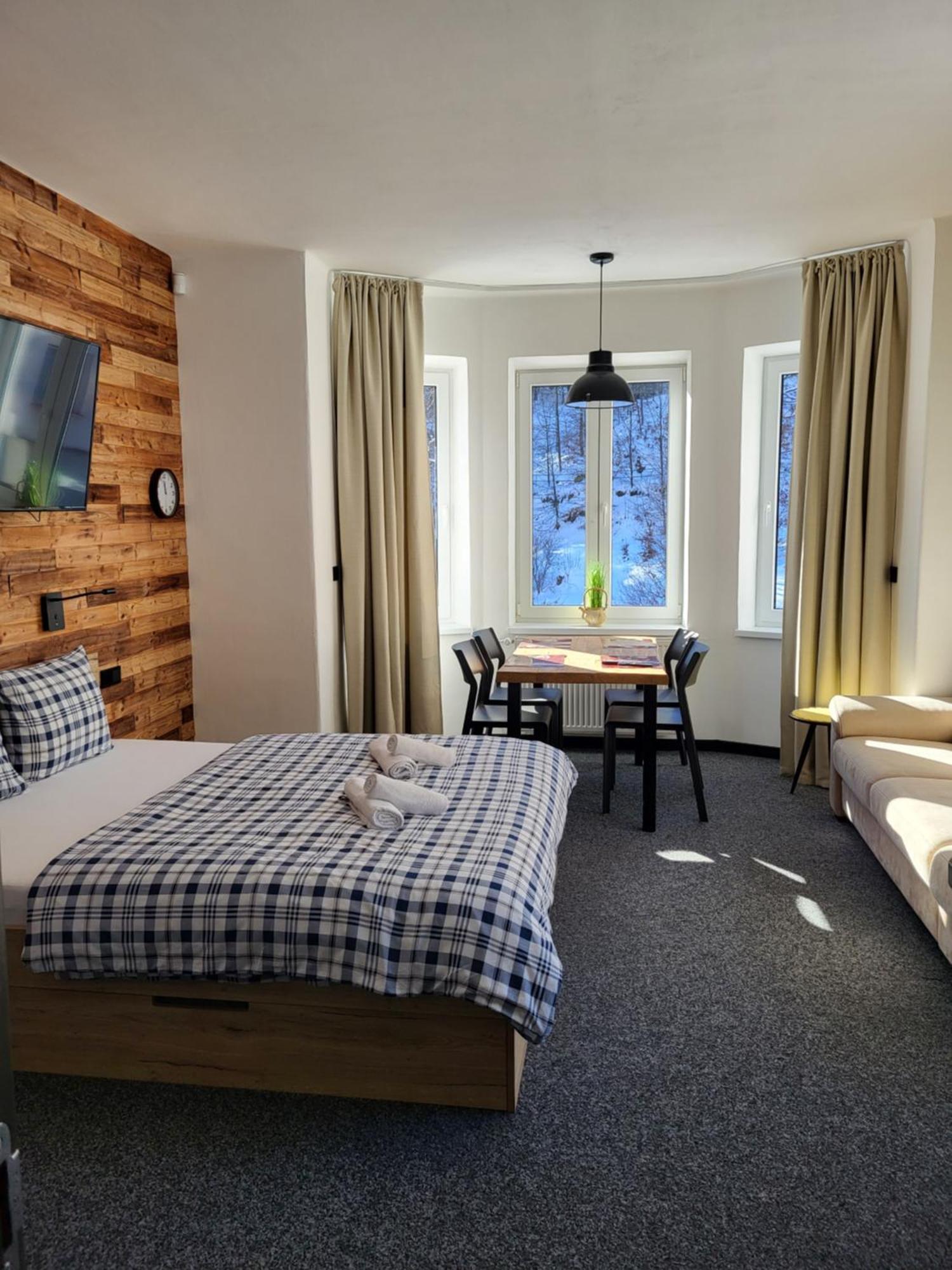 Apartmany Svaty Mikulas Janske Lazne Dış mekan fotoğraf